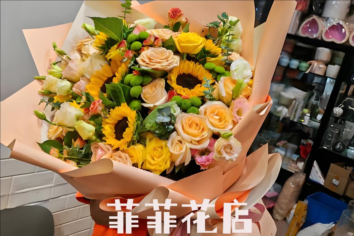 七夕花束真的惊艳到我了!