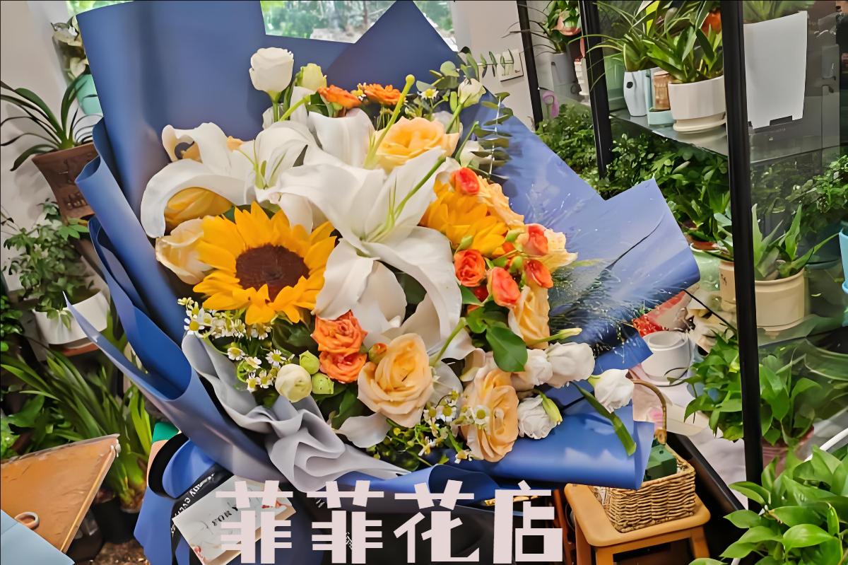 七夕花束真的惊艳到我了!